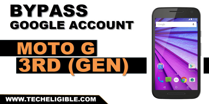 how to remove frp account moto g 3rd gen without a pc