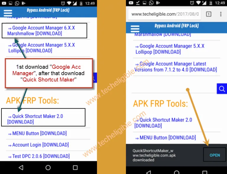 How to Bypass FRP Alcatel idol 3 and Remove Google Verification