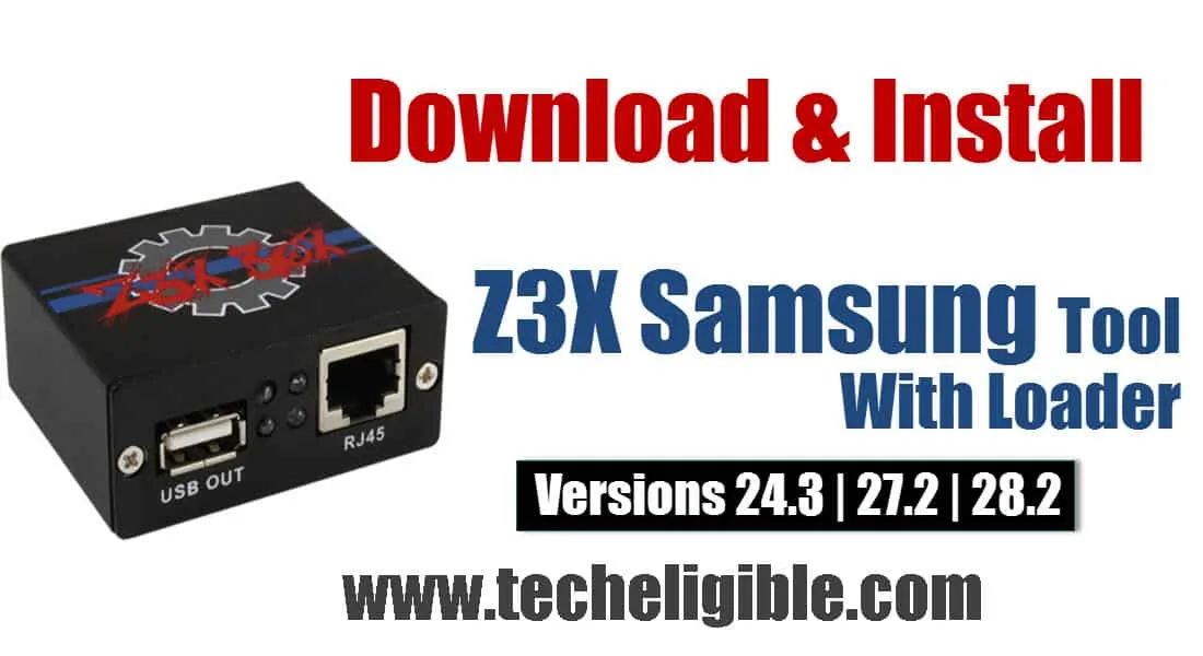 z3x samsung tool pro 27.7 loader