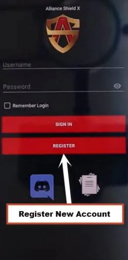 How to Register Alliance shield x Account, Create Alliance shield x account