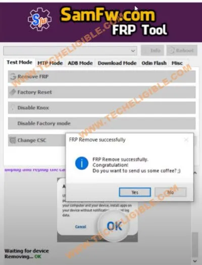 SamFw Tool 4.2 - Remove Samsung FRP one click DM FRP Tool - DM REPAIR TECH