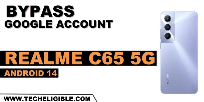 how to remove frp account realme C65 5G