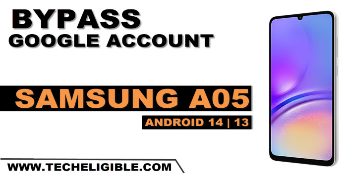 how to bypass frp Samsung A05