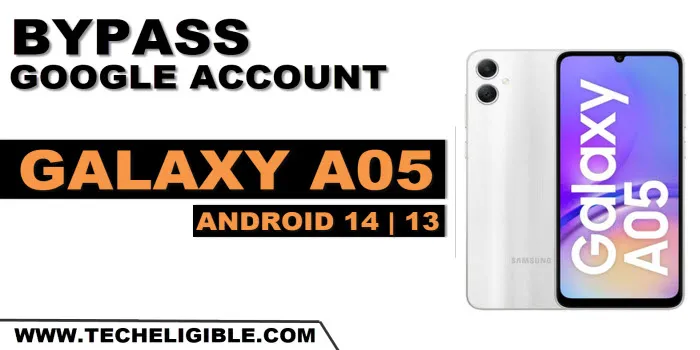 how to bypass frp account Samsung Galaxy A05