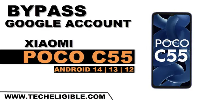 how to bypass frp account Xiaomi POCO C55