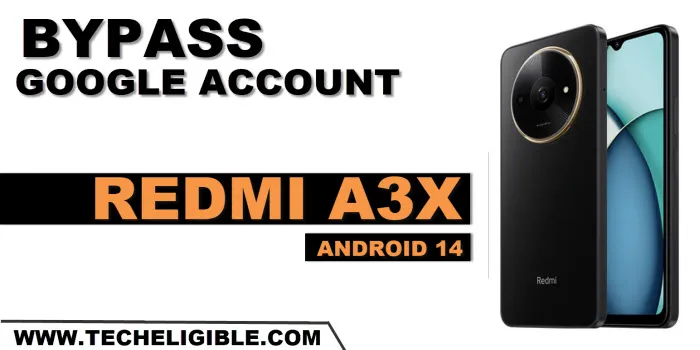 how to bypass frp account redmi A3X