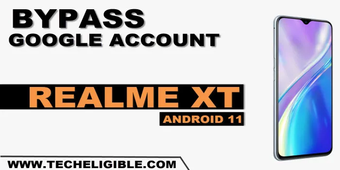 how to remove frp account realme XT
