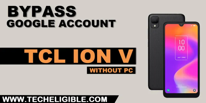 how to bypass frp account TCL ION V