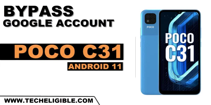 how to bypass frp account Xiaomi POCO C31