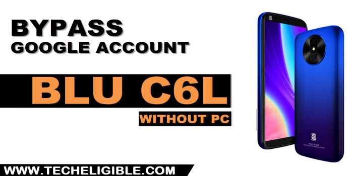 how to bypass frp account BLU C6L without pc