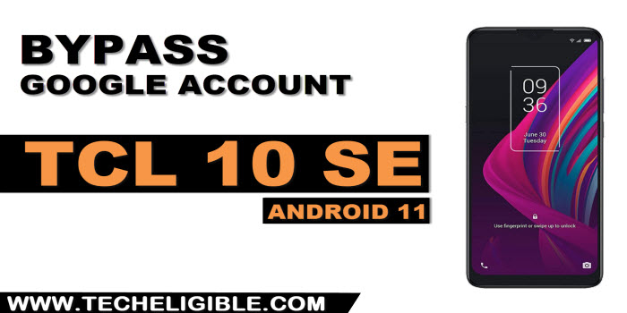 how to bypass frp account TCL 10 SE without a PC