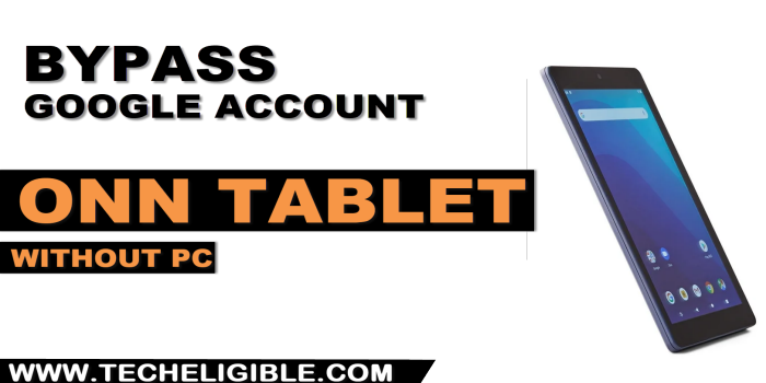 how to remove frp account ONN Tablet without pc