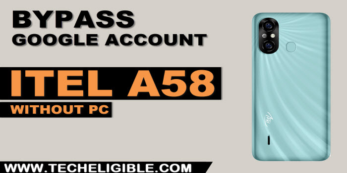 how to bypass frp account Itel A58