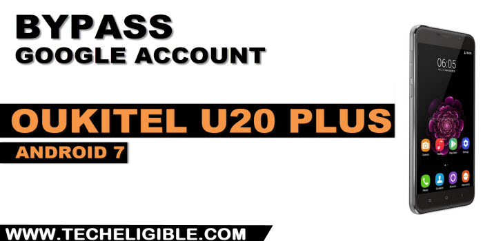 how to bypass frp account Oukitel U20 Plus