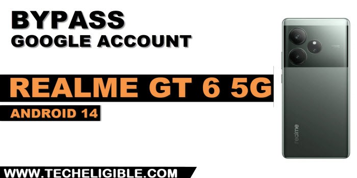 how to bypass frp account Realme GT 6 5G