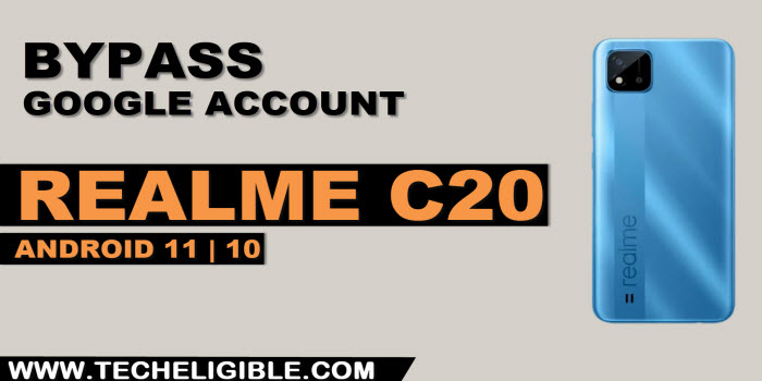 how to bypass frp account realme C20 without pc