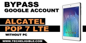 how to bypass frp account Alcatel POP 7 LTE