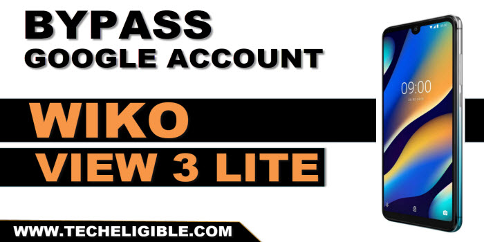 how to bypass frp account Wiko View 3 lite without pc