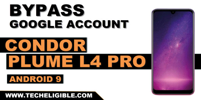 how to bypass frp account condor Plume L4 Pro