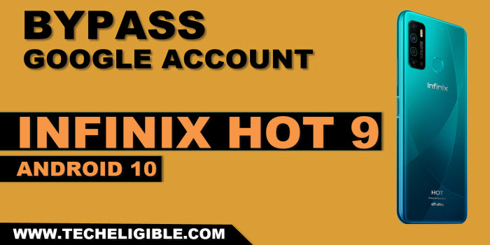 how to bypass frp account infinix hot 9