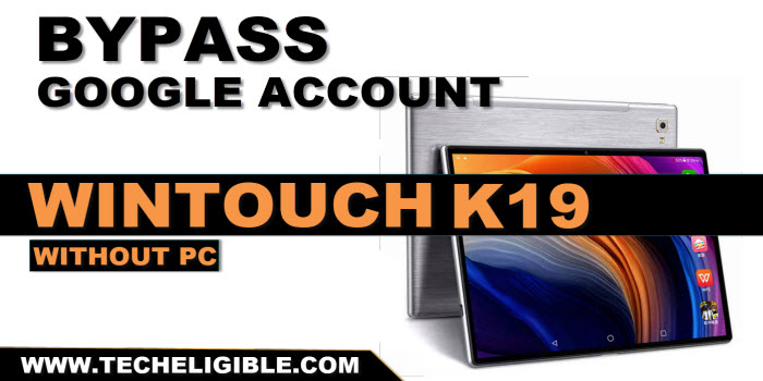 remove frp account Wintouch K19