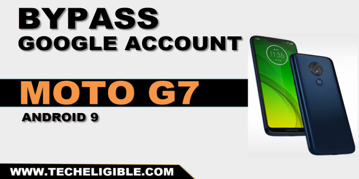 remove frp account moto G7