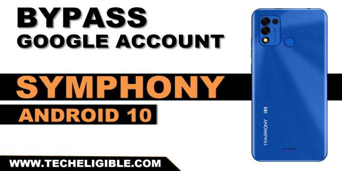 bypass frp account all Symphony Android 10