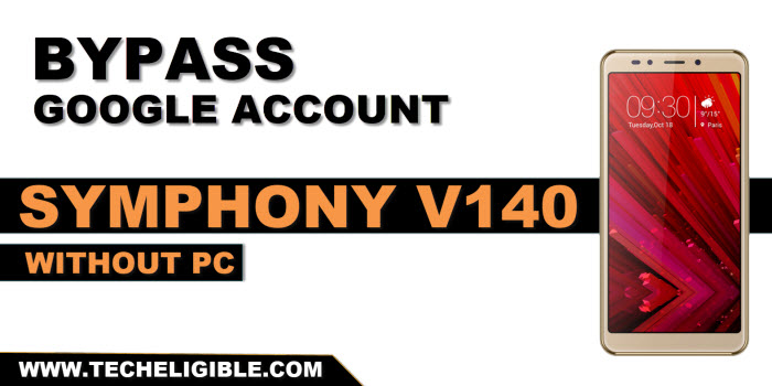 how to bypass frp Symphony V140