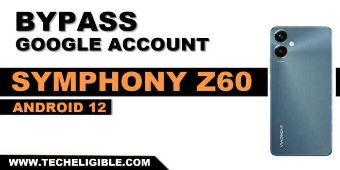 how to bypass frp account symphony Z60 without pc