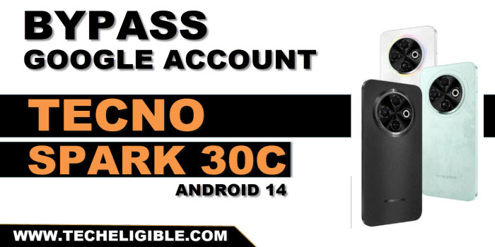 bypass frp account tecno spark 30C